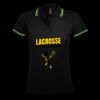 SOL'S Ladies Pasadena Tipped Cotton Piqué Polo Shirt Thumbnail