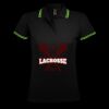 SOL'S Ladies Pasadena Tipped Cotton Piqué Polo Shirt Thumbnail