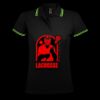SOL'S Ladies Pasadena Tipped Cotton Piqué Polo Shirt Thumbnail