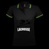 SOL'S Ladies Pasadena Tipped Cotton Piqué Polo Shirt Thumbnail