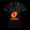 SOL'S Ladies Pasadena Tipped Cotton Piqué Polo Shirt Thumbnail