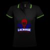 SOL'S Ladies Pasadena Tipped Cotton Piqué Polo Shirt Thumbnail
