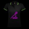 SOL'S Ladies Pasadena Tipped Cotton Piqué Polo Shirt Thumbnail