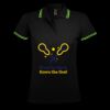 SOL'S Ladies Pasadena Tipped Cotton Piqué Polo Shirt Thumbnail