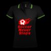SOL'S Ladies Pasadena Tipped Cotton Piqué Polo Shirt Thumbnail