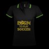 SOL'S Ladies Pasadena Tipped Cotton Piqué Polo Shirt Thumbnail