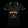 SOL'S Ladies Pasadena Tipped Cotton Piqué Polo Shirt Thumbnail