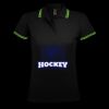 SOL'S Ladies Pasadena Tipped Cotton Piqué Polo Shirt Thumbnail
