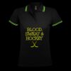 SOL'S Ladies Pasadena Tipped Cotton Piqué Polo Shirt Thumbnail
