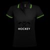 SOL'S Ladies Pasadena Tipped Cotton Piqué Polo Shirt Thumbnail