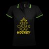 SOL'S Ladies Pasadena Tipped Cotton Piqué Polo Shirt Thumbnail