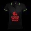 SOL'S Ladies Pasadena Tipped Cotton Piqué Polo Shirt Thumbnail