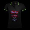 SOL'S Ladies Pasadena Tipped Cotton Piqué Polo Shirt Thumbnail