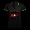 SOL'S Ladies Pasadena Tipped Cotton Piqué Polo Shirt Thumbnail