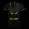SOL'S Ladies Pasadena Tipped Cotton Piqué Polo Shirt Thumbnail