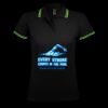 SOL'S Ladies Pasadena Tipped Cotton Piqué Polo Shirt Thumbnail