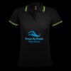 SOL'S Ladies Pasadena Tipped Cotton Piqué Polo Shirt Thumbnail