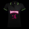 SOL'S Ladies Pasadena Tipped Cotton Piqué Polo Shirt Thumbnail
