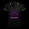 SOL'S Ladies Pasadena Tipped Cotton Piqué Polo Shirt Thumbnail