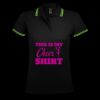 SOL'S Ladies Pasadena Tipped Cotton Piqué Polo Shirt Thumbnail