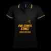 SOL'S Ladies Pasadena Tipped Cotton Piqué Polo Shirt Thumbnail