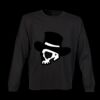 SF Clothing Unisex Drop Shoulder Slogan Top Thumbnail