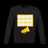 SF Clothing Unisex Drop Shoulder Slogan Top Thumbnail