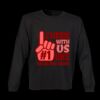 SF Clothing Unisex Drop Shoulder Slogan Top Thumbnail