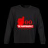 SF Clothing Unisex Drop Shoulder Slogan Top Thumbnail