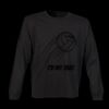 SF Clothing Unisex Drop Shoulder Slogan Top Thumbnail