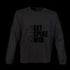 SF Clothing Unisex Drop Shoulder Slogan Top Thumbnail