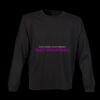 SF Clothing Unisex Drop Shoulder Slogan Top Thumbnail