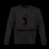 SF Clothing Unisex Drop Shoulder Slogan Top Thumbnail