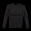 SF Clothing Unisex Drop Shoulder Slogan Top Thumbnail