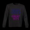 SF Clothing Unisex Drop Shoulder Slogan Top Thumbnail