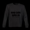 SF Clothing Unisex Drop Shoulder Slogan Top Thumbnail