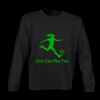 SF Clothing Unisex Drop Shoulder Slogan Top Thumbnail