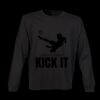 SF Clothing Unisex Drop Shoulder Slogan Top Thumbnail