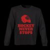 SF Clothing Unisex Drop Shoulder Slogan Top Thumbnail