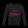 SF Clothing Unisex Drop Shoulder Slogan Top Thumbnail