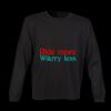 SF Clothing Unisex Drop Shoulder Slogan Top Thumbnail
