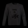 SF Clothing Unisex Drop Shoulder Slogan Top Thumbnail