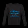 SF Clothing Unisex Drop Shoulder Slogan Top Thumbnail