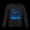 SF Clothing Unisex Drop Shoulder Slogan Top Thumbnail