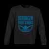 SF Clothing Unisex Drop Shoulder Slogan Top Thumbnail