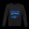 SF Clothing Unisex Drop Shoulder Slogan Top Thumbnail