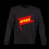 SF Clothing Unisex Drop Shoulder Slogan Top Thumbnail