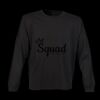 SF Clothing Unisex Drop Shoulder Slogan Top Thumbnail