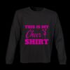 SF Clothing Unisex Drop Shoulder Slogan Top Thumbnail