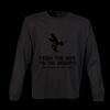 SF Clothing Unisex Drop Shoulder Slogan Top Thumbnail